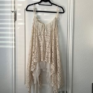 Free People Boho Mini Dress/Top